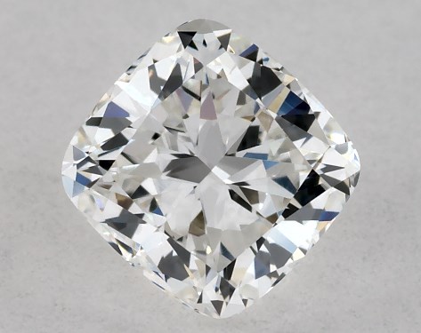 GIA 0.51 Carat G-VVS2 Ideal Cut Cushion Modified Diamond